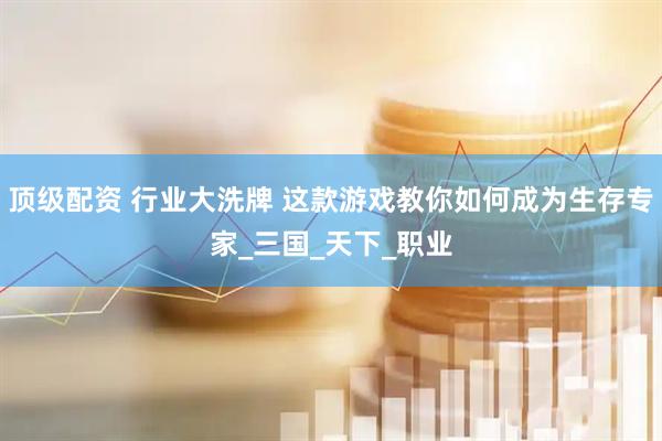 顶级配资 行业大洗牌 这款游戏教你如何成为生存专家_三国_天下_职业