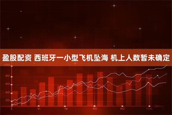 盈股配资 西班牙一小型飞机坠海 机上人数暂未确定